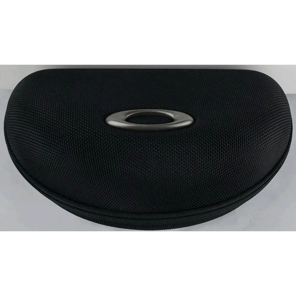 OAKLEY Soft Vault Zippered Sunglass Case, Black